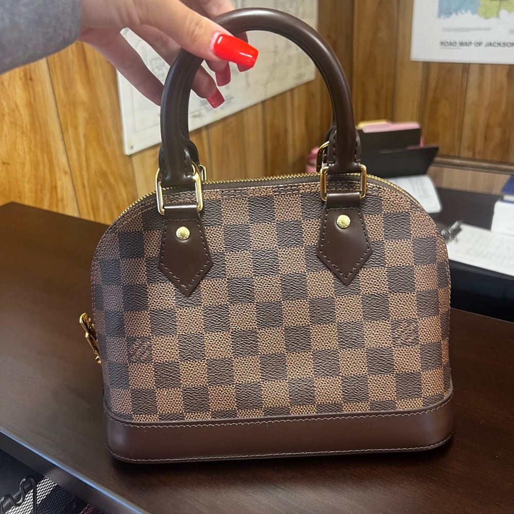 Louis Vuitton Alma BB